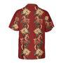 Poinsettia Christmas Hawaii Shirt, Xmas Hawaiian Shirts