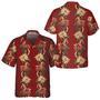 Poinsettia Christmas Hawaii Shirt, Xmas Hawaiian Shirts