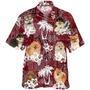 Pomeranian Hawaiian Shirt, Dog Hawaii Aloha Beach Shirt Short Sleeve