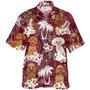 Poodle Hawaiian Shirt, Dog Hawaii Shirt Short Sleeve