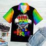 Pride Lgbt Rainbow Hawaiian Shirt, Love Is Love, Gift For Pride Month