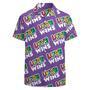 Pride Lgbtq Love Wins Rainbow Purple Hawaiian Vintage Shirt Mens Button Down Plus Size Tropical Hawaii Beach Shirts