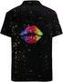 Pride Rainbow Lips Hawaiian T Shirt, Gaymer Hawaiian Shirt, Lesbian Hawaii T Shirt