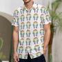 Rainbow Gay Lgbtq Pride Month Egyptian Pharaoh Hawaiian Vintage Shirt Mens Button Down Tropical Hawaii Beach Shirts