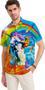 Rainbow Pride Hawaiian Shirt For Lgbtq, Hawaiian Summer Aloha Beach Shirts For Holiday