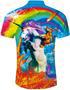 Rainbow Pride Hawaiian Shirt For Lgbtq, Hawaiian Summer Aloha Beach Shirts For Holiday