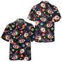 Santa In Outer Space Hawaiian Shirt, Xmas Hawaiian Shirts