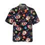 Santa In Outer Space Hawaiian Shirt, Xmas Hawaiian Shirts