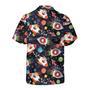 Santa In Outer Space Hawaiian Shirt, Xmas Hawaiian Shirts