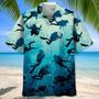 Scuba Diving Blue Nature Hawaiian Shirt, Aloha Beach Shirts Printed, Cool Aloha Hawaiian Shirts