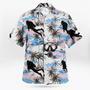 Scuba Diving Coconut Ocean Hawaiian Shirts For Travel Summer, Scuba Diving All Over Printed Hawaii Shirt