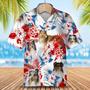 Shetland Sheepdog Hawaiian Shirt, Cool Dog In Aloha Beach Shirt Full Printed, Dog Hawaii Shirt