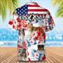 Shetland Sheepdog Hawaiian Shirt, Cool Dog In Aloha Beach Shirt Full Printed, Dog Hawaii Shirt