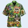 Skull Drink Beer Hawaiian Shirt Let's Drink Beer Skull Hawaii Shirt Men Women