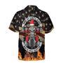 Sons Of Santa Claus North Pole Chapter Christmas Hawaiian Shirt, Xmas Hawaiian Shirts