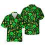 St.Patrick's Day Hawaiian Shirt, Funny Shamrock Hawaii Shirt, Gift For Him