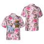 Summer Best Dad Ever Personalized Hawaiian Aloha Shirts - Gift For Father's Day