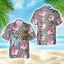 Summer Best Dad Ever Personalized Hawaiian Aloha Shirts - Gift For Father's Day