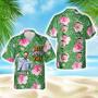 Summer Best Dad Ever Personalized Hawaiian Aloha Shirts - Gift For Father's Day