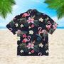 Summer Floral Legend Husband Dad Grandpa Hawaiian Shirt