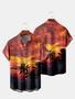 Summer Holiday And Coconut Tree Hawaiian Shirt, Beach Hawaiian Shirt, Gift Shirt For Him