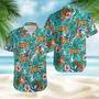 Tiger Tropical Full Printing Hawaiian Shirts