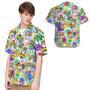 Trans T Shirt, Nice Rainbow Unicorn Tropical Design Hawaiian Shirt