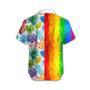 Transgender Shirt Hawaiian, Awesome Lgbt Low Poly Design Hawaiian Shirt