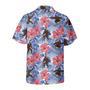 Tropical Christmas Bigfoot Hawaiian Shirt, Xmas Hawaiian Shirts