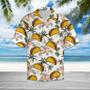 Tropical Floral And Taco Hawaiian Shirt, Aloha Hawaiian Shirt, Shirt For Men, Gift For Him