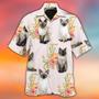 Tropical Floral Siamese Cat Hawaiian Shirt, Summer Vibes With Cool Hawaiian Shirt, Cat Lovers Gift