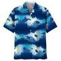 Turtle Beach Flower Hawaiian Shirt For Man And Women, Aloha Beach Shirts For Travel Summer, Turtle Hawaiian Shirt