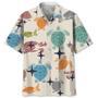 Turtle Beach Hawaiian Shirt, Summer Aloha Beach Shirt, Sea Turtle Hawaiian Shirt Gifts For Him