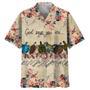 Turtle Pattern Hawaiian Shirt Full Print, Aloha Turtle Beach Shirts, Hawaiian Shirt For Turtle Lovers