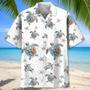 Turtle Usa Nature Hawaiian Shirts For Men And Woman, Sea Turtle Hawaiian Shirts, Summer Turtle Aloha Beach Shirt