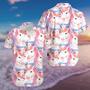 Unicorn Flower Magical Aloha Hawaiian Shirts