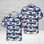 Us Air Force Hawaiian Shirt, Us Air Force Nebraska Phantom Ii Hawaiian Shirt