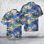 Us Air Force Hawaiian Shirt, Us Air Force Consolidated Liberator Hell's Belle, Bomb Squadron, Bomb Group Hawaiian Shirt