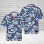 Us Air Force Hawaiian Shirt, Us Air Force Lockheed Compass Call Of The Electronic Combat Squadron 64-14862 Hawaiian Shirt