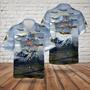 Us Air Force Hawaiian Shirt, Us Air Force Mcdonnell Douglas Strike Eagle Of Fighter Squadron Stingers Hawaiian Shirt