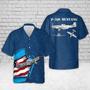 Us Air Force Hawaiian Shirt, Us Air Force North American Mustangs Mad Max Hawaiian Shirt