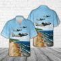 Us Air Force Hawaiian Shirt, Us Air Force Lockheed Martin Hercules 96-5302 Hurricane Hunter Hawaiian Shirt