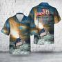 Us Navy Hawaiian Shirt, Us Navy Uss Tulsa Independence-Class Littoral Combat Ship Hawaiian Shirt