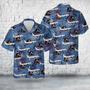 Us Navy Hawaiian Shirt, Us Navy Poseidon Of Patrol Squadron 46 Grey Knights Hawaiian Shirt, Military Hawaiian Shirt