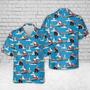 Us Navy Hawaiian Shirt, Us Navy Grumman Intruder Of Christmas Hawaiian Shirt, Military Hawaiian Shirt