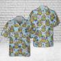 Us Navy Hawaiian Shirt, Us Navy Chief Petty Officer Chief's Fouled Anchor Pocket Hawaiian Shirt, Military Hawaiian Shirt