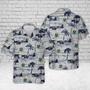 Us Navy Hawaiian Shirt, Us Navy Jolly Rogers In Wwii Hawaiian Shirt, Military Hawaiian Shirt