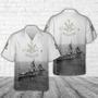 Us Navy Hawaiian Shirt, Us Navy Uss Power Hawaiian Shirt, Military Hawaiian Shirt