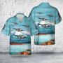 Us Navy Hawaiian Shirt, Us Navy Vaw - 114 With Electric Chicken Hawaiian Shirt, Military Hawaiian Shirt