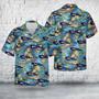 Us Navy Hawaiian Shirt, Us Navy Grumman Bearcat Hawaiian Shirt, Military Hawaiian Shirt